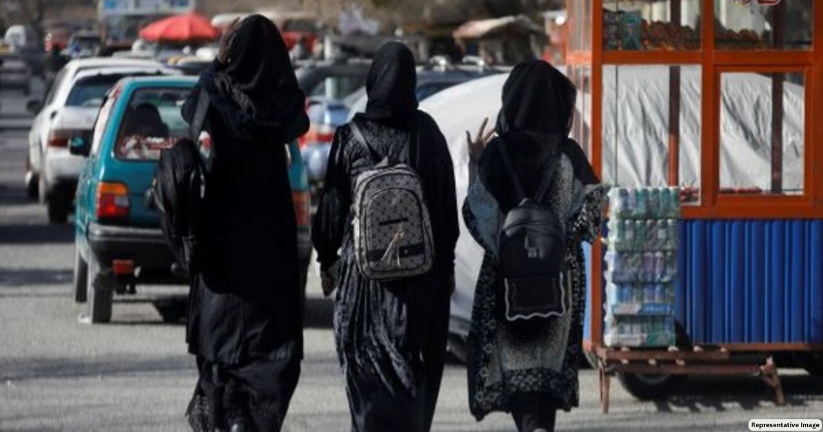 EU condemns Taliban ban on women working for NGOs